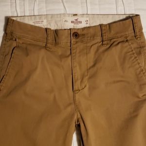 Mens Hollister Slim Straight Chino